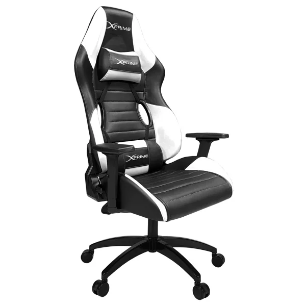 XPrime Hero Beyaz Oyuncu Koltuğu - Görsel 3