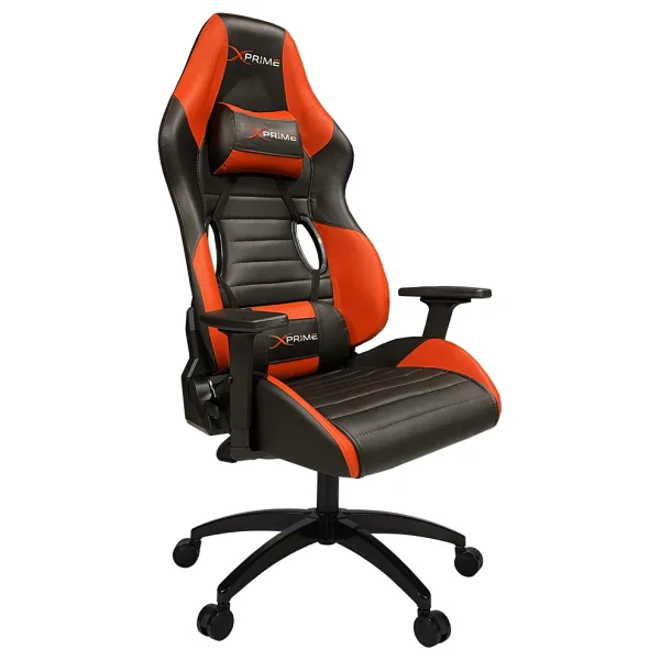 XPrime Hero Turuncu Oyuncu Koltuğu - Görsel 3