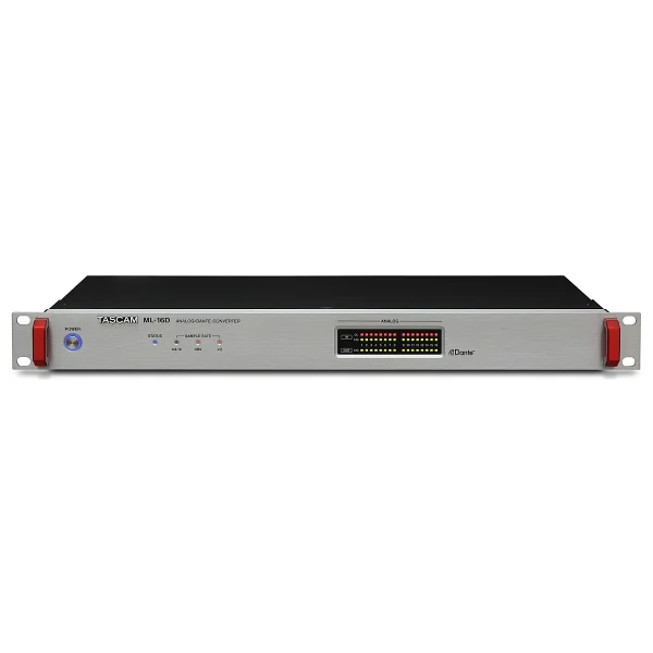 Tascam ML-16D 16 Kanal Analog Dante Dönüştürücü - Görsel 5