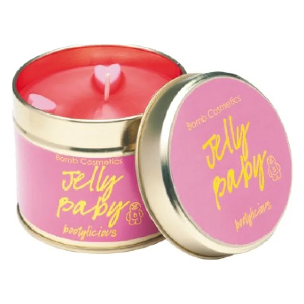 Bomb Cosmetics Jelly Baby Teneke Mum - Görsel 2