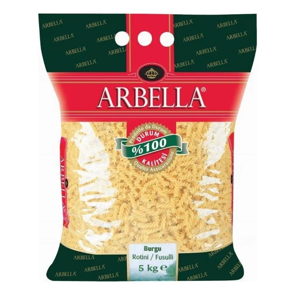 Arbella Burgu Makarna 5 kg - Görsel 3