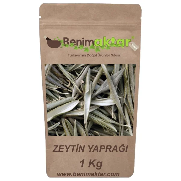 BenimAktar Zeytin Yaprağı 1 kg - Görsel 3