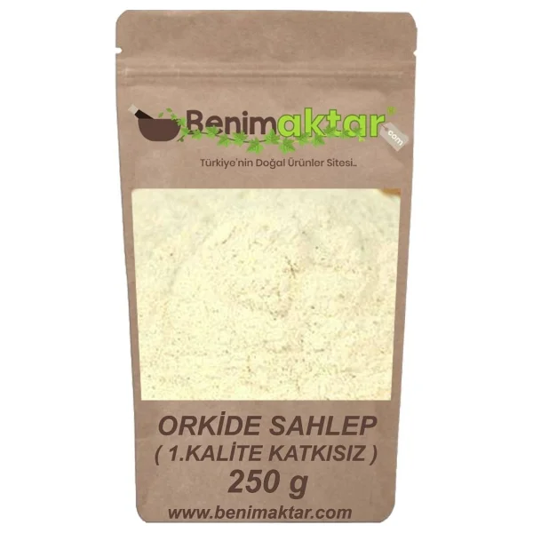 BenimAktar 1. Kalite Toz Gerçek Salep 250 gr - Görsel 3