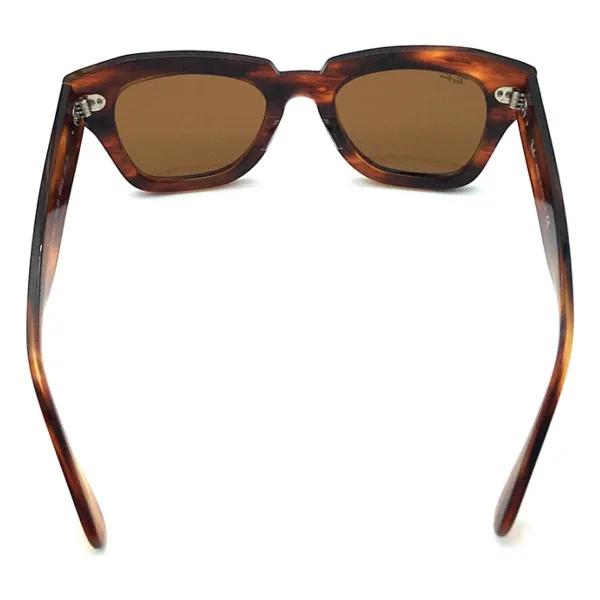 Ray-Ban State Street 2186 954/33 Havana-Brown Güneş Gözlüğü - Görsel 6