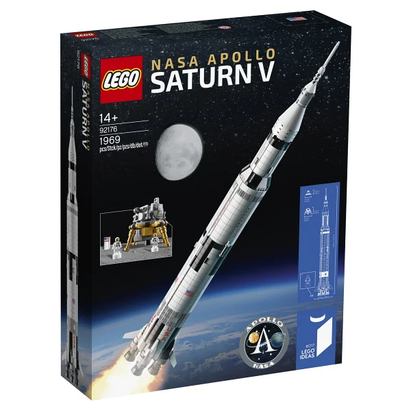 Lego 92176 Ideas Nasa Apollo Saturn V İnşa Seti - Görsel 2