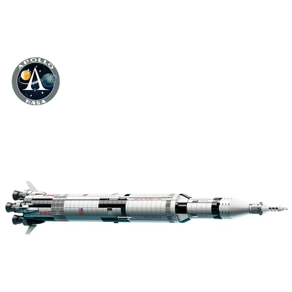 Lego 92176 Ideas Nasa Apollo Saturn V İnşa Seti - Görsel 4