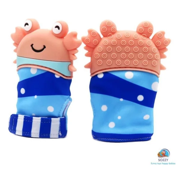 Sozzy Toys Eldiven Dişlik Mavi Dinazorum SZY218 - Görsel 6
