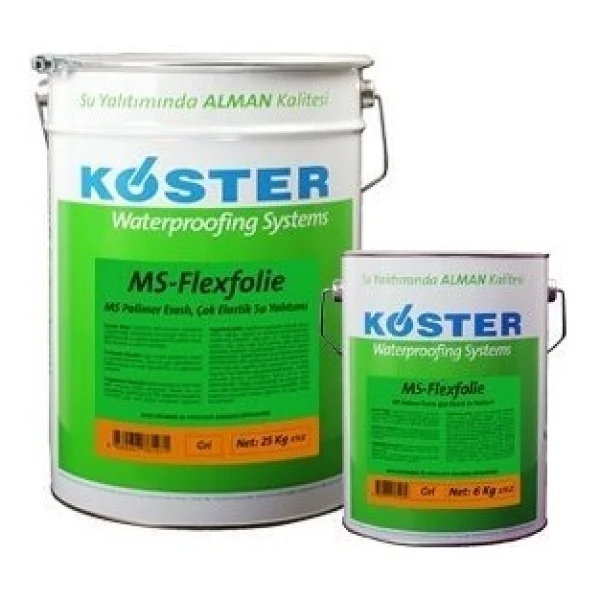 Köster MS-Flexfolie / 6 KG - Görsel 4