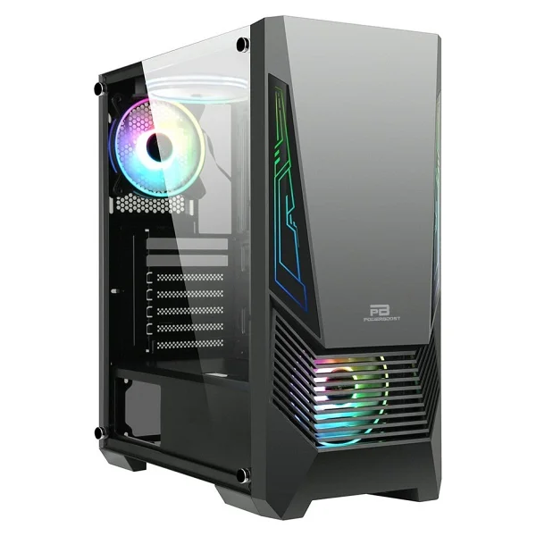 Power Boost VK-G2051S ARGB Fanlı ATX Oyuncu Kasası - Görsel 5