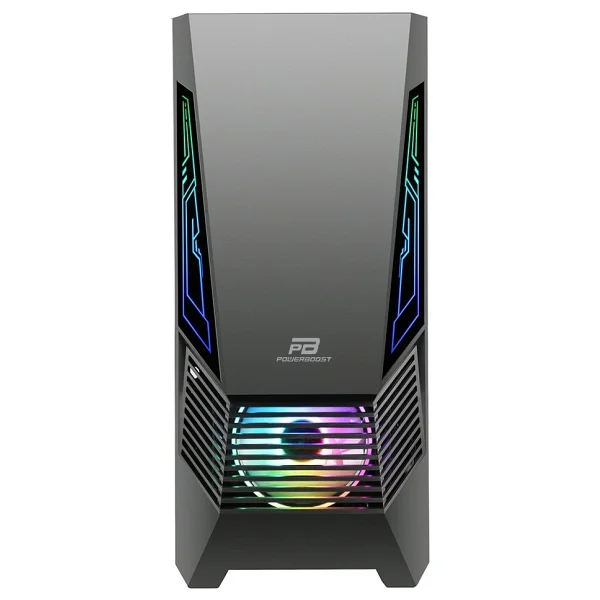Power Boost VK-G2051S ARGB Fanlı ATX Oyuncu Kasası - Görsel 6