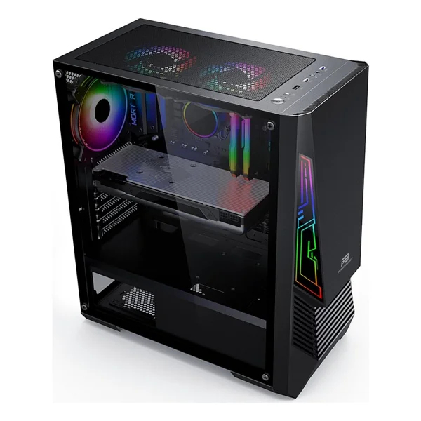 Power Boost VK-G2051S ARGB Fanlı ATX Oyuncu Kasası - Görsel 7
