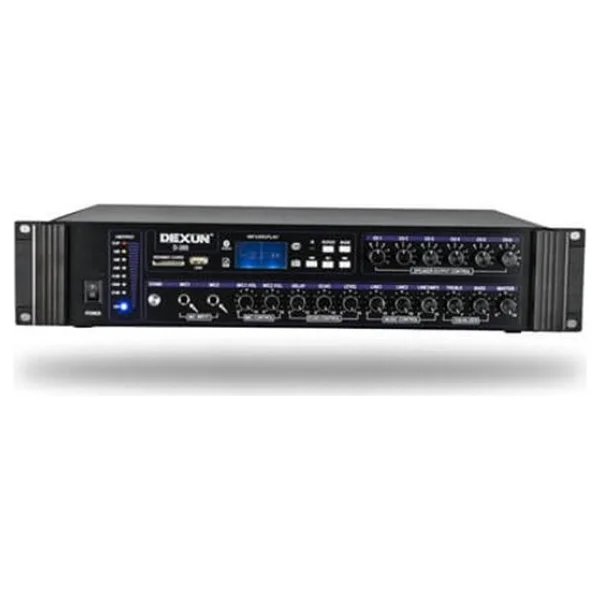 Dexun D-300 250W Hat Trafolu Amfi - Görsel 2