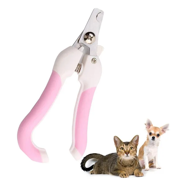 Weather Forecast Çelik Uçlu Mavi Kedi Köpek Büyük Tırnak Makası Cin312mv - Görsel 6