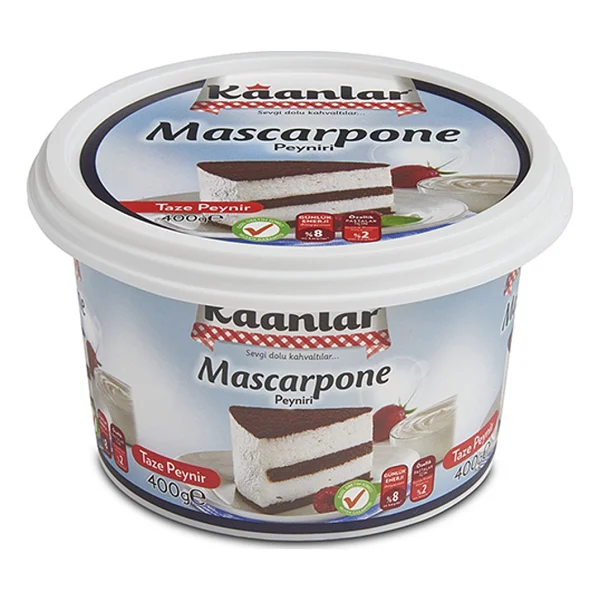 Kaanlar Mascarpone Peyniri 400 gr - Görsel 4
