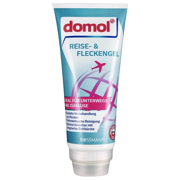 Domol Leke Çıkarıcı Jel Seyahat için 200 ml - Görsel 4