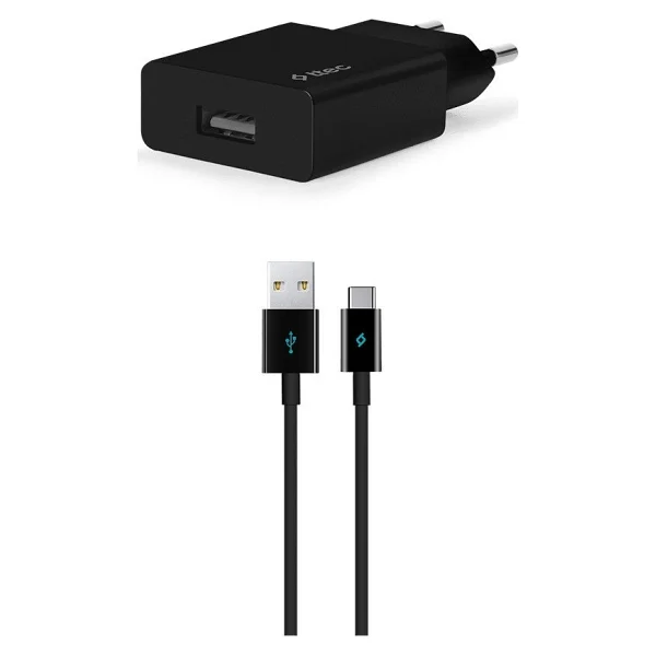 Ttec SmartCharger 2SCS20CS Type-C Kablolu Siyah Şarj Aleti - Görsel 5