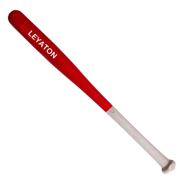 Leyaton Beyzbol Sopası Ahşap 61 cm Kırmızı - Görsel 3