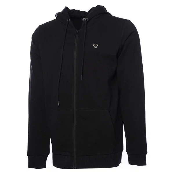 Hummel T-IC Ico 921836-2001 Siyah Erkek Eşofman Üstü - Görsel 2