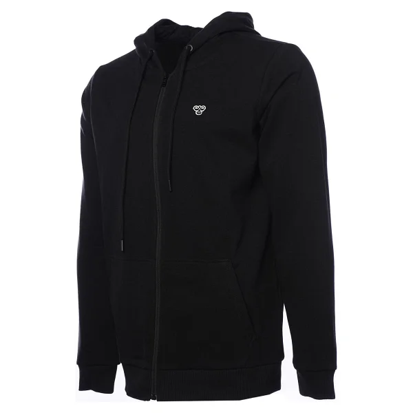 Hummel T-IC Ico 921836-2001 Siyah Erkek Eşofman Üstü - Görsel 6