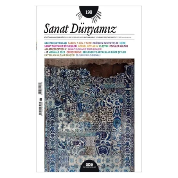 Sanat Dünyamız Sayı: 198 - Ocak-Şubat 2024 - Kolektif - Görsel 3