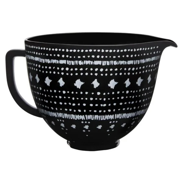 KitchenAid 5KSM2CB5PTA 4.8 lt Tapestry Seramik Kase - Görsel 3