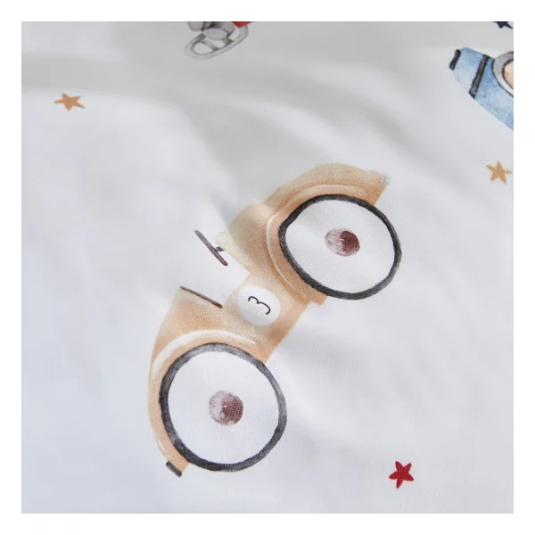 Karaca Home Retro Car Bebek Nevresim Takımı - Görsel 2