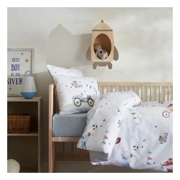 Karaca Home Retro Car Bebek Nevresim Takımı - Görsel 3
