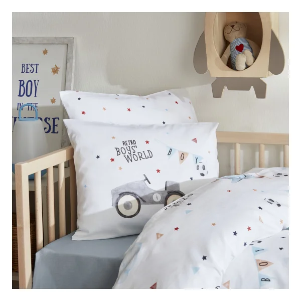 Karaca Home Retro Car Bebek Nevresim Takımı - Görsel 4