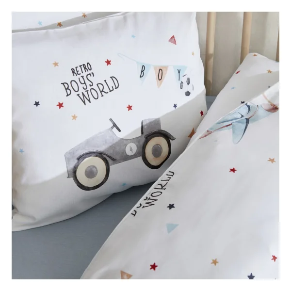 Karaca Home Retro Car Bebek Nevresim Takımı - Görsel 5