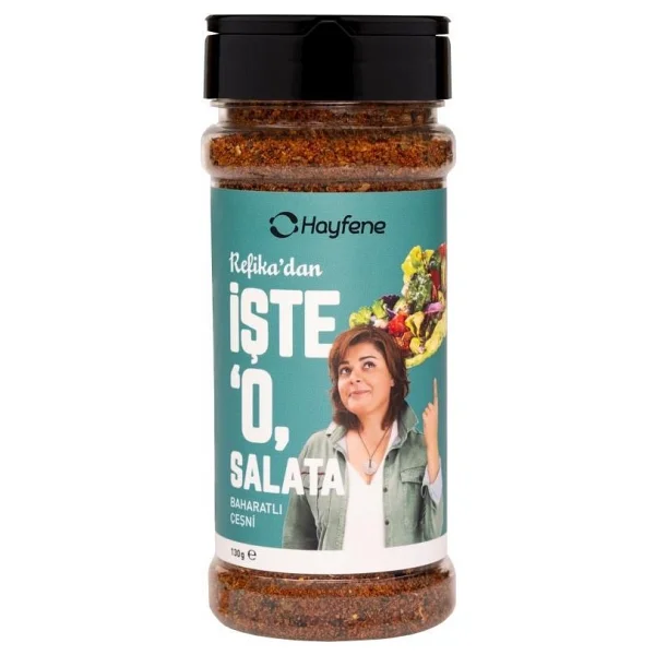 Hayfene İşte O Salata Baharatlı Çeşni 130 gr - Görsel 7