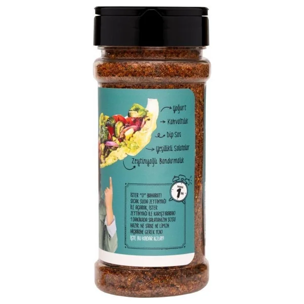 Hayfene İşte O Salata Baharatlı Çeşni 130 gr - Görsel 2