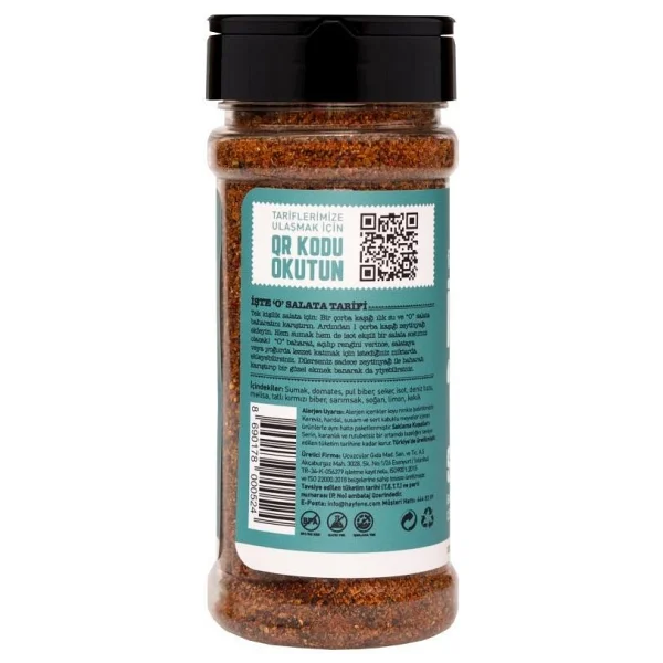 Hayfene İşte O Salata Baharatlı Çeşni 130 gr - Görsel 3