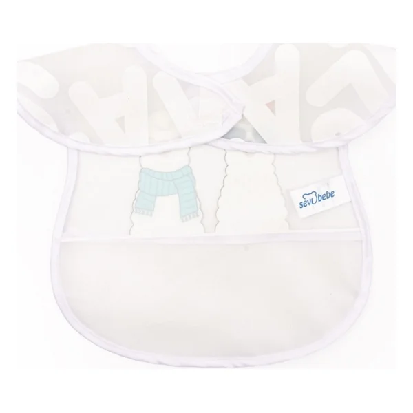 Sevi Bebe ART-26 Cepli Eva Önlük - Görsel 2