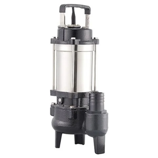 Taifu 1 Hp 220V Açık Fanlı Parçalayıcılı Foseptik Pis Su Dalgıç Pompa - Görsel 2
