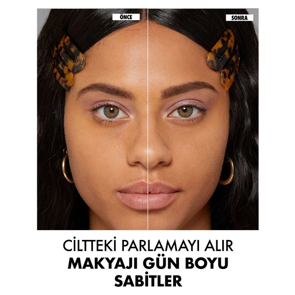 NYX Professional Makeup High Definition Finishing Morluk Nötrleyen 02 Banana 8 gr Sabitleyici Pudra - Görsel 4