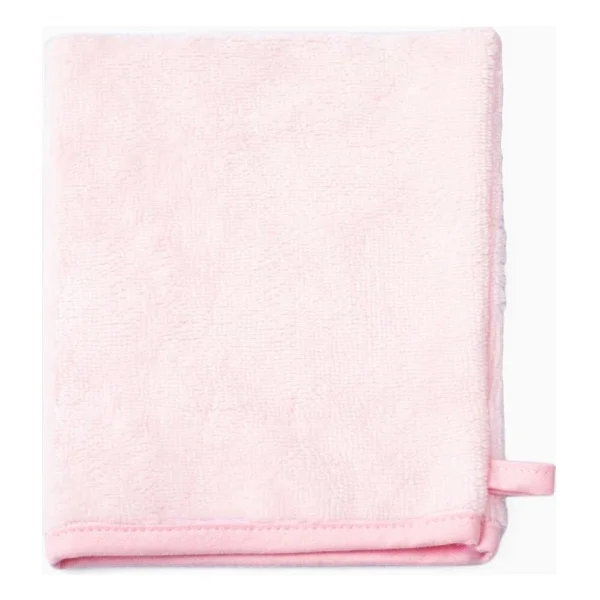 Uygun Bebe Bebek Havlu Banyo Kesesi Toz Pembe - Görsel 2