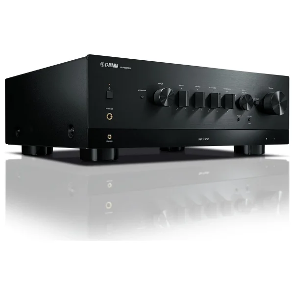 Yamaha MusicCast R-N1000A Siyah Network Receiver - Görsel 2