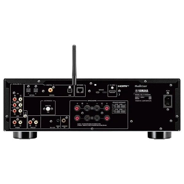 Yamaha MusicCast R-N1000A Siyah Network Receiver - Görsel 3