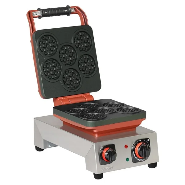 Omake Kare Waffle Makinesi Coin - Görsel 4