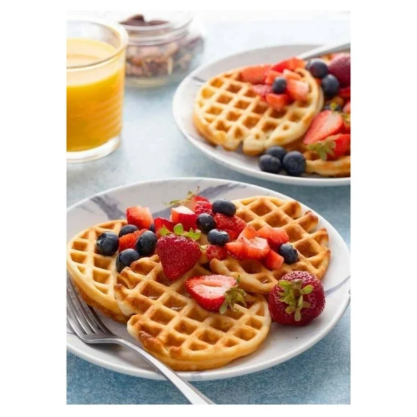 Omake Kare Waffle Makinesi Coin - Görsel 2