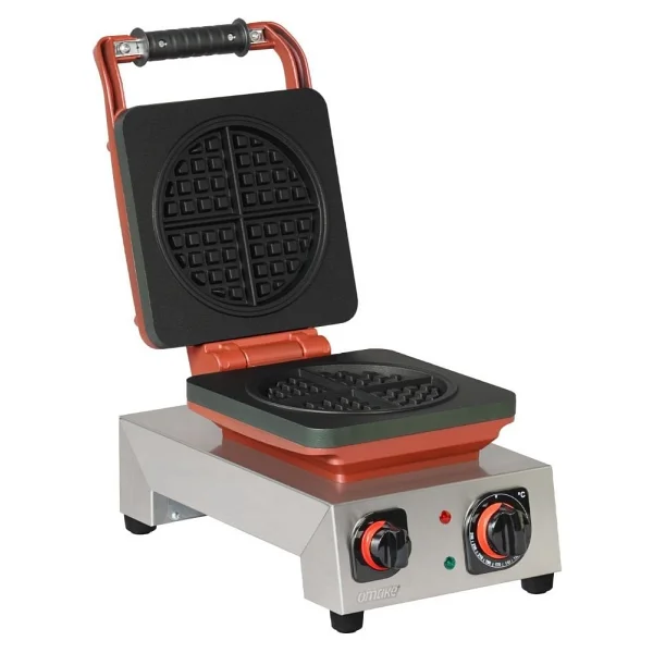 Omake Kare Waffle Makinesi Amerikan - Görsel 4