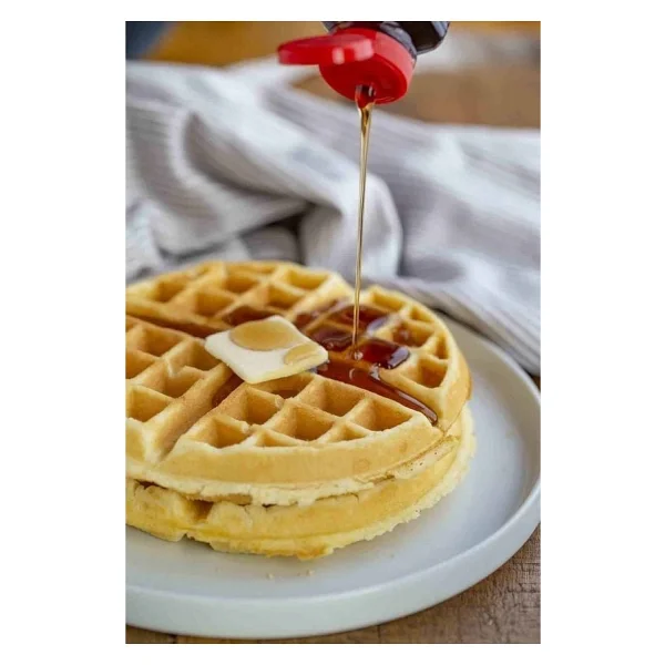Omake Kare Waffle Makinesi Amerikan - Görsel 2