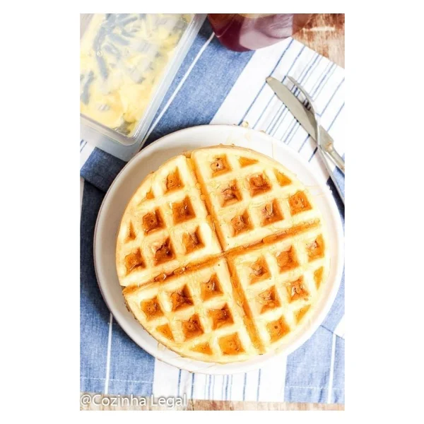 Omake Kare Waffle Makinesi Amerikan - Görsel 3