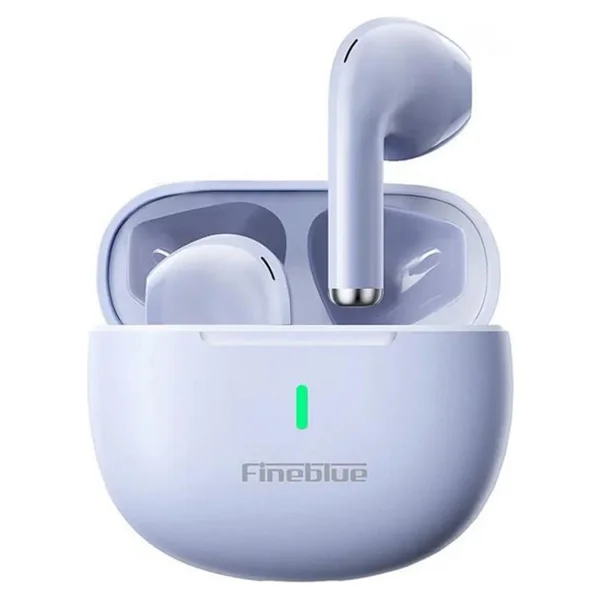 Fineblue M5 TWS Beyaz Kulak İçi Bluetooth Kulaklık - Görsel 6