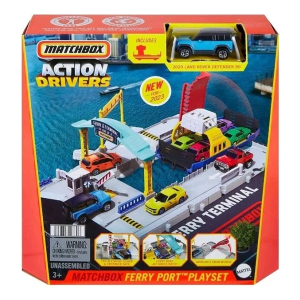 Matchbox Aksiyon Sürücüleri Oyun Seti GVY82 - Görsel 6