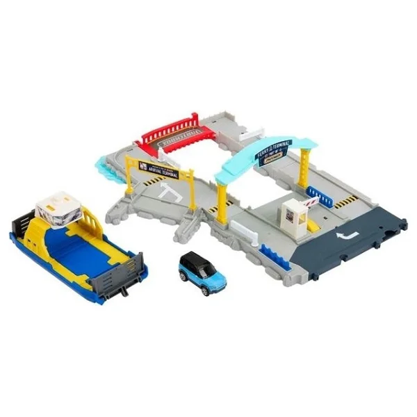 Matchbox Aksiyon Sürücüleri Oyun Seti GVY82 - Görsel 2