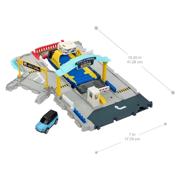 Matchbox Aksiyon Sürücüleri Oyun Seti GVY82 - Görsel 3
