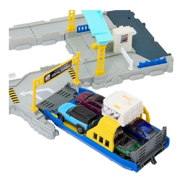 Matchbox Aksiyon Sürücüleri Oyun Seti GVY82 - Görsel 4