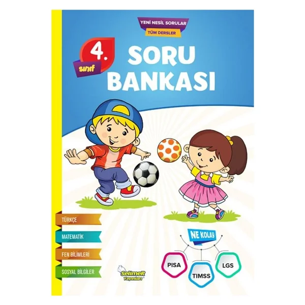 Tudem Yayınları 4. Sınıf Tüm Dersler Soru Bankası - Görsel 2