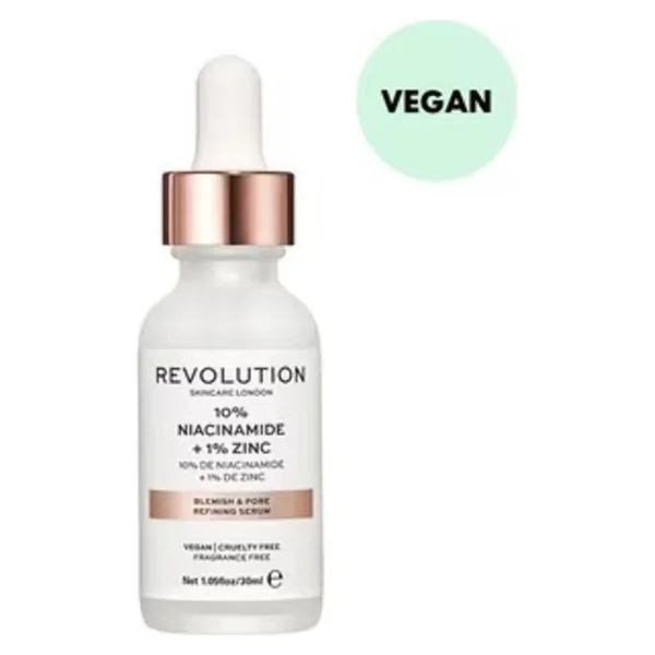 Revolution Skincare Niacinamide ve Çinko 60 ml Cilt Serumu - Görsel 3